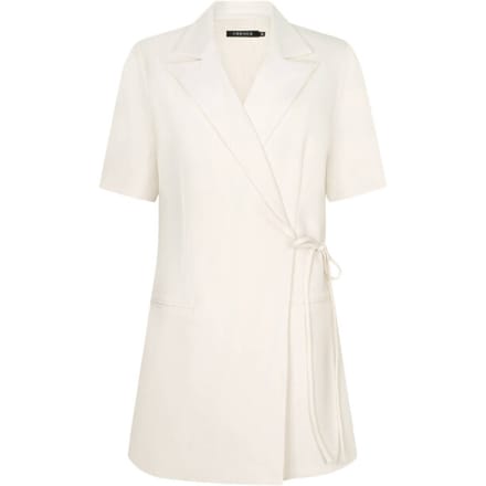 Ydence Dress Hazel Dames - Jurk - Gebroken wit - Maat M