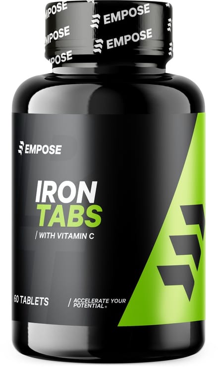Empose Nutrition IJzer - 60 Tabletten