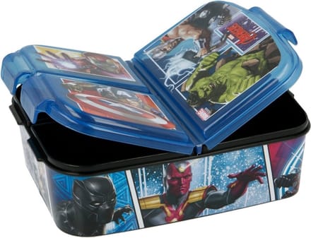 Marvel - Avengers - Broodtrommel - met 2 snack/boxjes