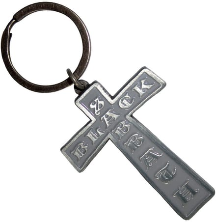 Black Sabbath - Cross - Sleutelhanger
