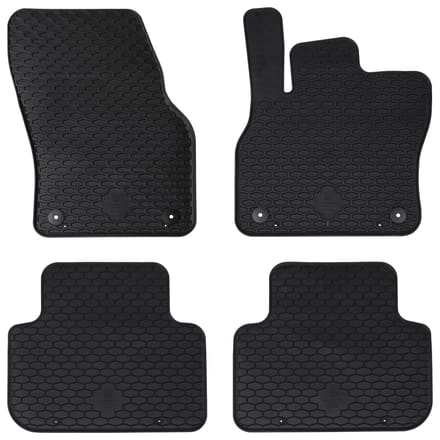 vidaXL - Automat - 4 - st - geschikt - voor - Audi - Q3 - 2019-2025 - Rubber