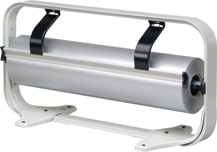 Papierrolhouder Tafelmodel Dispenser 100 cm – voor cadeaupapier - Gladde beugel voor papier -