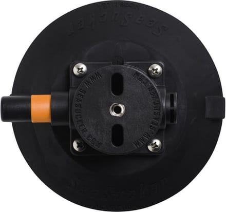 15cm Extra Large zuignap met vacuumpompje