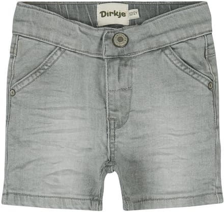 Dirkje Jongens Jeans shorts - Grey jeans