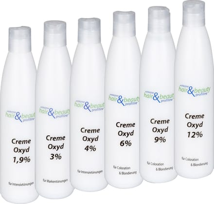 Creme Oxyd | Wasserstoff | H2O2 | 4 % - 250 ml