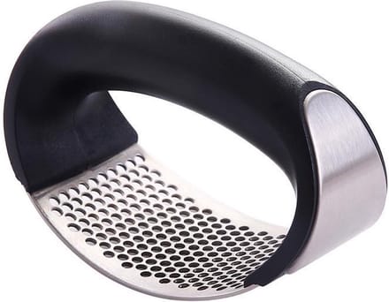 Go Go Gadget - Knoflookpers - Knoflookpersen - RVS - Zilver/Zwart