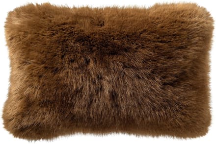 JULIA | sierkussen | 30x50 cm | Otter | bruin | Hoii | met luxe binnenkussen