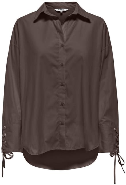 ONLY- ONLOREGON ALVA LS STRING SHIRT WVN - Heren - Overhemd