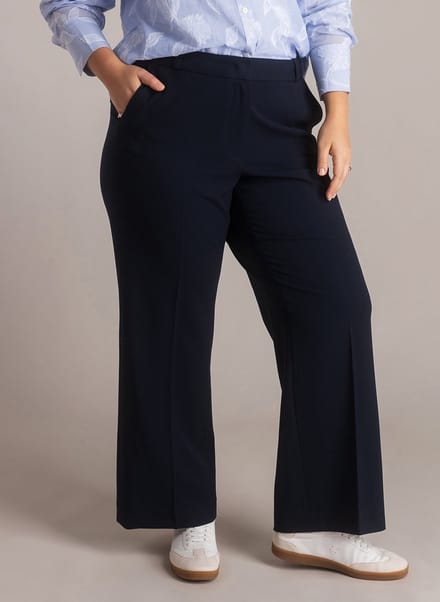 YEST CURVE Jara Bottoms - Navy - maat 2(50)