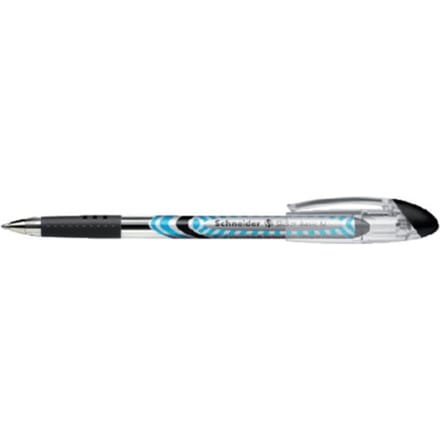 Schneider balpen - Slider Basic - penpunt M 0,5 mm - zwart - S-151101