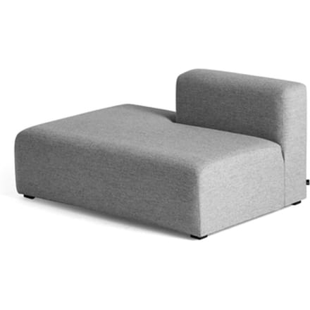 HAY Mags Module Lounge left end 9301 - Hallingdal - 130 - lichtgrijs