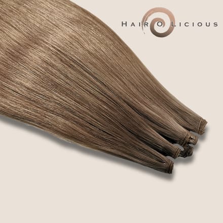 Genius Weft | Europees Haar | #9.1, Lengte-40cm/16", Gewicht-20 gram