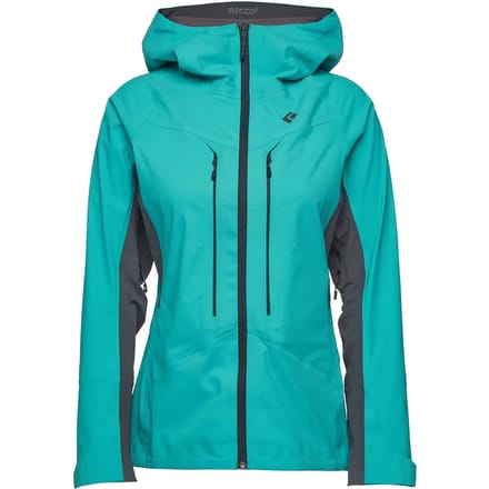 Dames ski jas Black Diamond Dawn Patrol Hybrid
