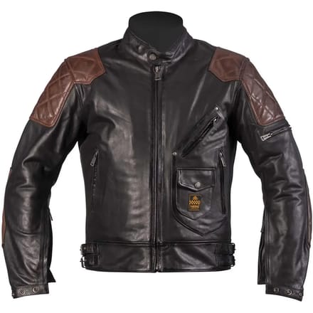 Buffel &amp; rundsleder motorjack Helstons chuck