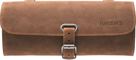 Brooks zadeltas Challenge Dark Tan 0,5L