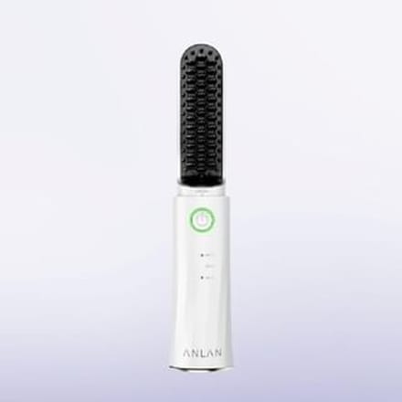 ANLAN - Wireless Hair Straightener Comb KR024 - 1pc