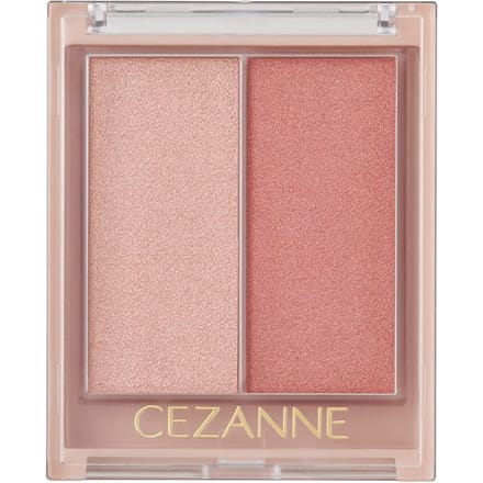 CEZANNE - Face Glow Color 02 Rose Glow