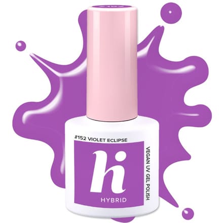 Hi Hybrid #152 Hybrid UV Gel Polish Violet Eclipse 5 ml