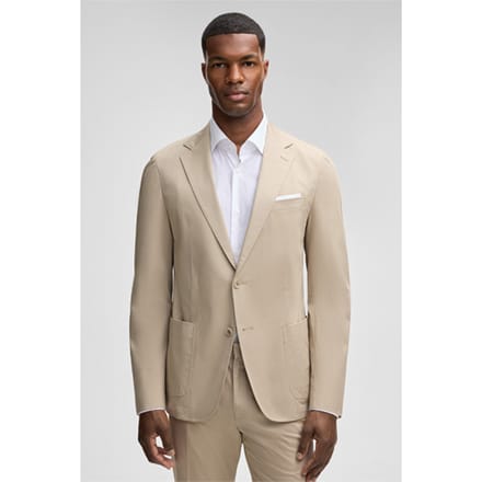 Colbert Acon van stretchkatoen, beige