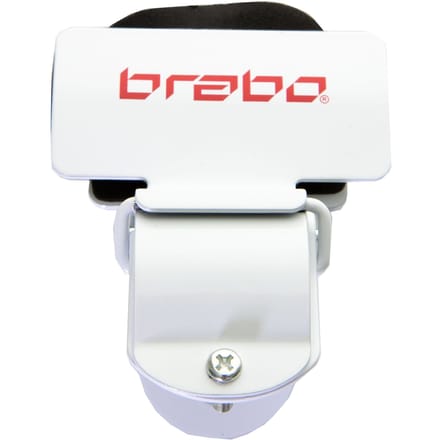 Brabo Hockeystick fietsklem - wit