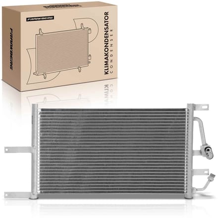 Frankberg 1x condensor airconditioning voor Fiat Punto Lancia Y