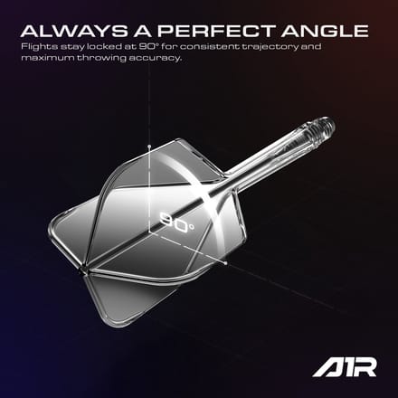 GOAT Air Clear NO6 - Dart Flights