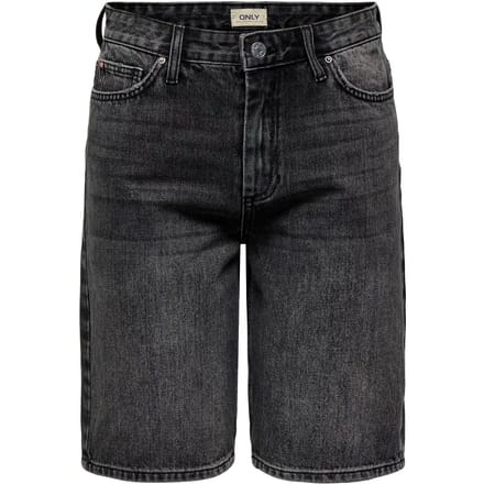 Only Dames Short Broeken regular/straight Fit Zwart Volwassenen