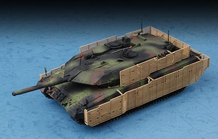 Trumpeter Modelbouwpakket Militaire voertuigen - 07193 Canadian Leopard 2A6M CAN - Main Battle Tank Plastic - 1:72 - Modelbouw