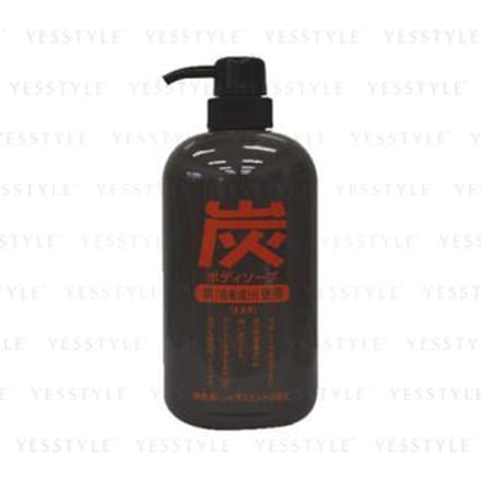JUN COSMETIC - Charcoal Body Soap 600ml