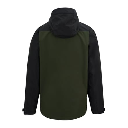 Regatta Heren Calderdale Colour Block Waterdichte Jas (Khaki Groen/Zwart)