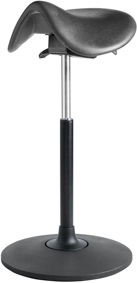 Solid - Ergonomische Zadelkruk - Antraciet