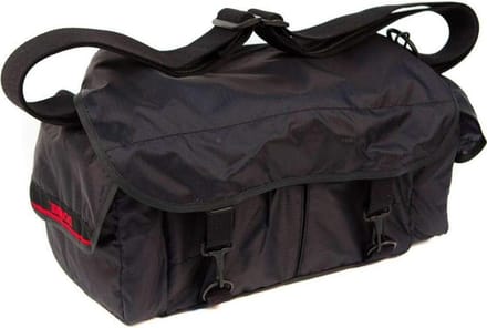 Cameratas - Schoudertas - Camera Transport - Scheurbestendig Nylon - Voor 2 DSLR's - Zwart