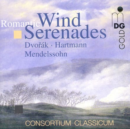 Consortium Classicum - Romantic Wind Serenades (CD)