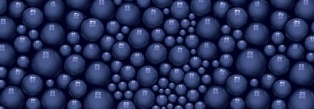 Fotobehang Vlies Design | Blauw | GROOT 832x254cm