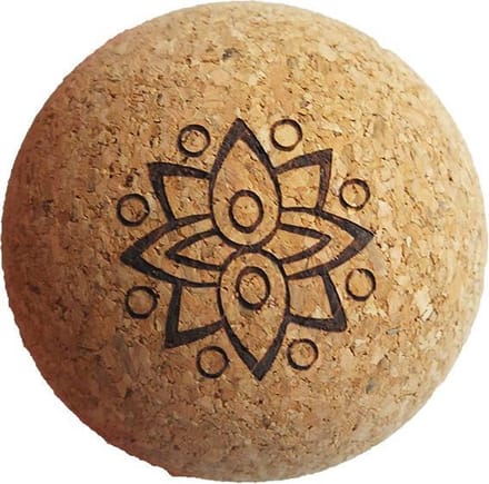 Samarali Massagebal - 100% handgemaakt kurk