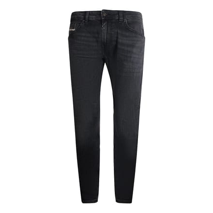 Diesel Tepphar-x Grijze Denim Broek