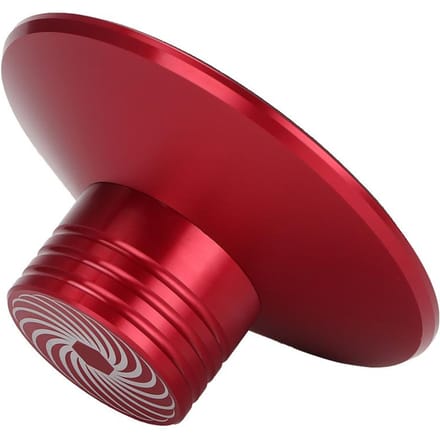 Vinylplaat o Draaitafel Stabilisator Klem Aluminium Gewichtsklem Rood rood