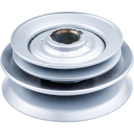 Double pulley assy