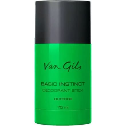 Van Gils - Basic Instinct Outdoor - Deodorant stick 75 gram