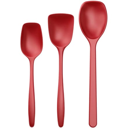 Rosti - Classic kitchen spoons Set of 3 - Red