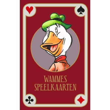Wammes Speelkaarten - Marten Toonder