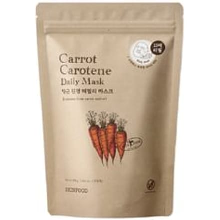 SKINFOOD - Carrot Carotene Daily Mask Refill Only 15 sheets