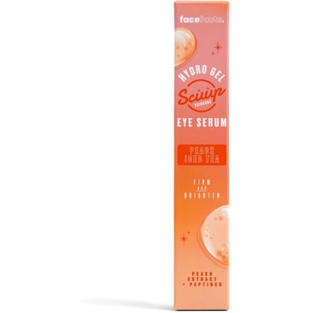 Face Facts Scuup Peach Iced Tea Hydro Gel Eye Serum 30 g