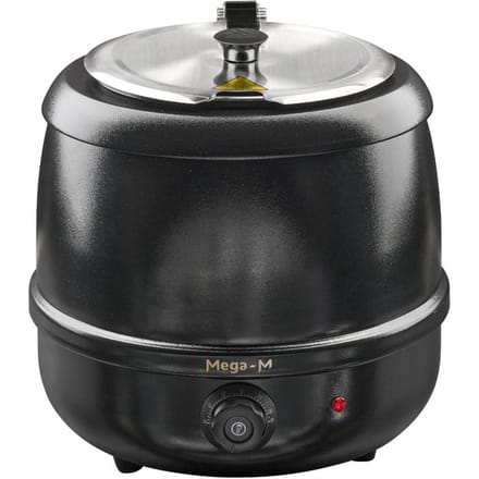 Chaudron chauffe-soupe Mega-M 10L 400W N
