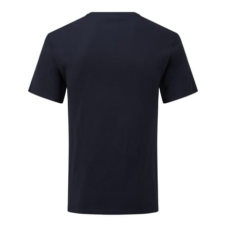Fruit of the Loom Heren Iconic 150 V Hals T-shirt (Deep Navy)