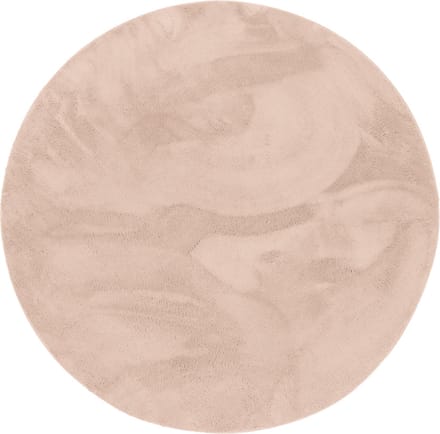 Pergamon Luxus Super Soft Feel Vloerkleed Pearl rond