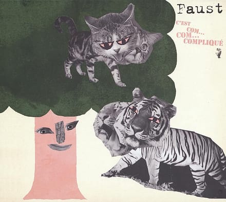 Faust - C'est Com... Com... Compliqué (LP)