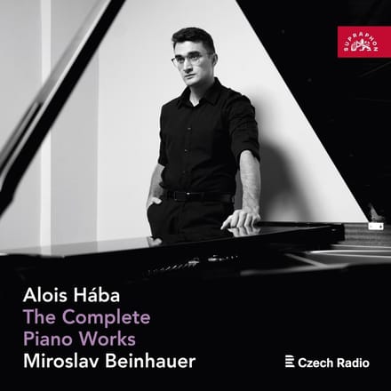 Miroslav Beinhauer - Haba: Complete Piano Works (2 CD)