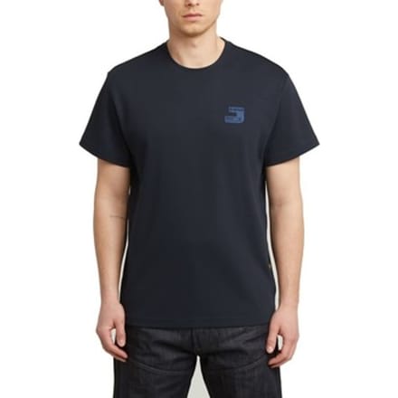 T-shirt Korte Mouw G-Star Raw Chest Logo Rt