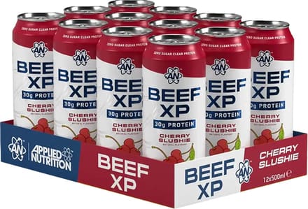Beef-XP Drink - 12x 500 ml - Cherry Slushie